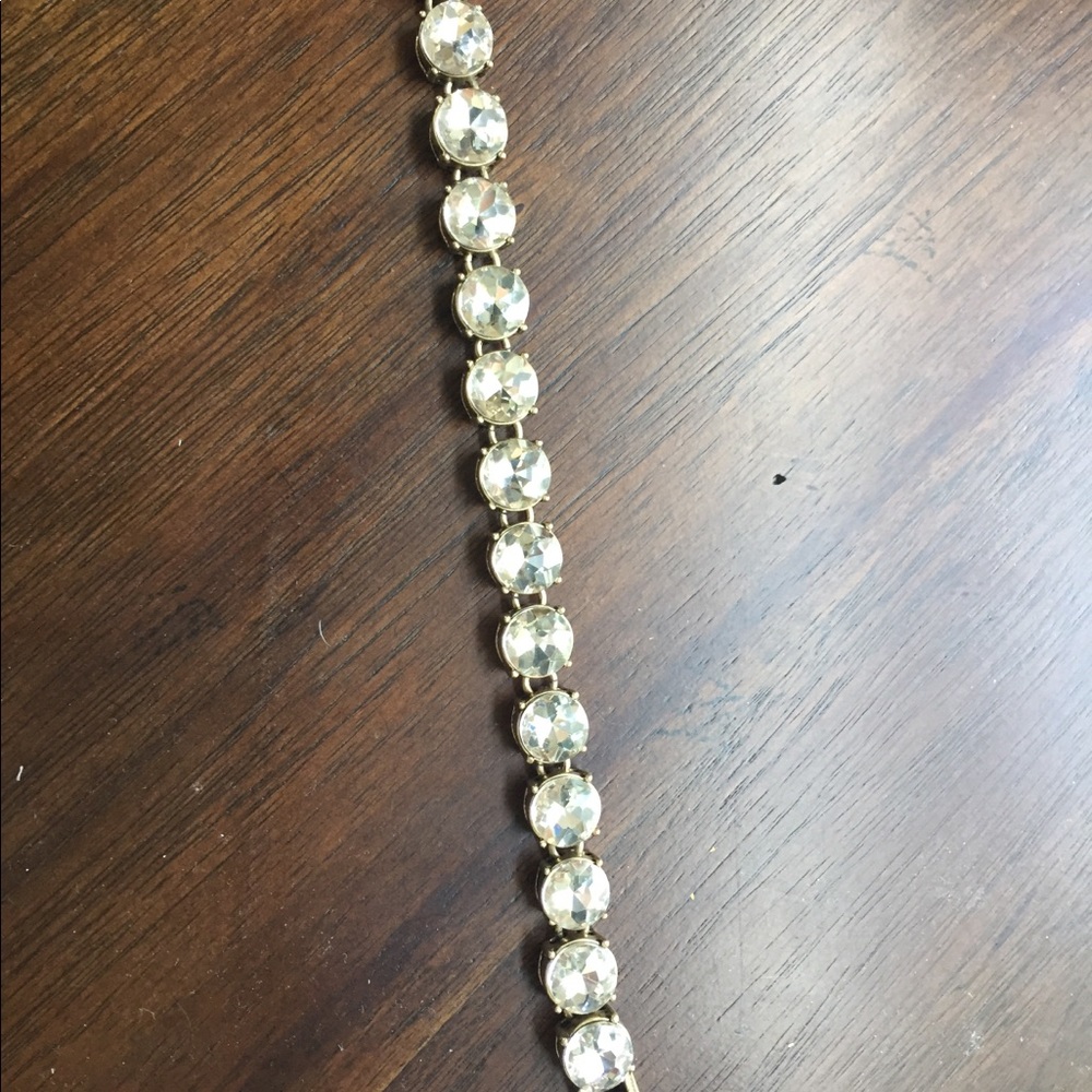 Heirloom Crystal Bracelet